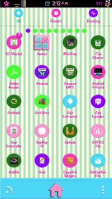 Play CrazyBalls Go LauncherEX Theme 