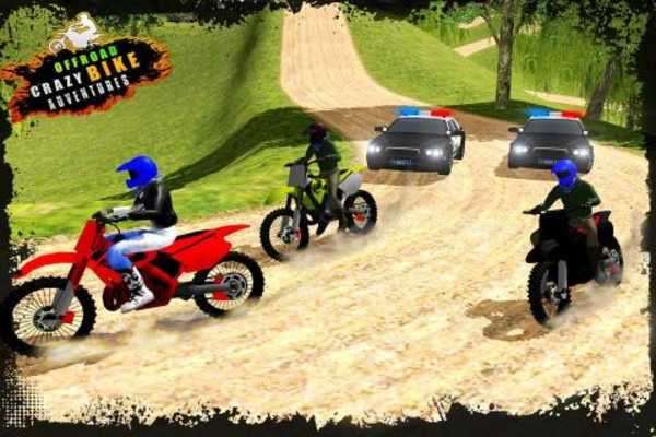 Play Crazy Bike Offroad Adventures 