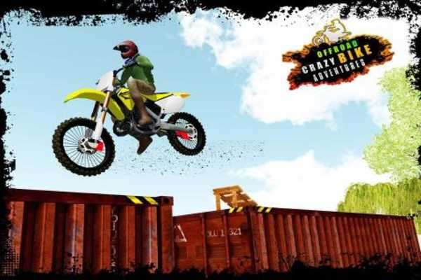Play Crazy Bike Offroad Adventures 