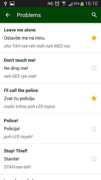 Play Croatian Phrasebook 