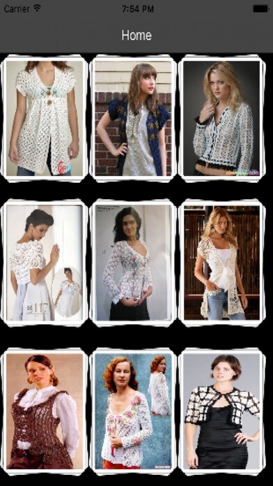 Play APK Crochet Cardigan Patterns  and enjoy Crochet Cardigan Patterns with UptoPlay jennien.crochet.cardigan.patterns