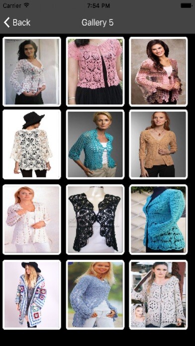 Play APK Crochet Cardigan Patterns  and enjoy Crochet Cardigan Patterns with UptoPlay jennien.crochet.cardigan.patterns