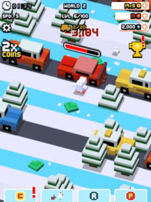 Play Crossy Road Rage 