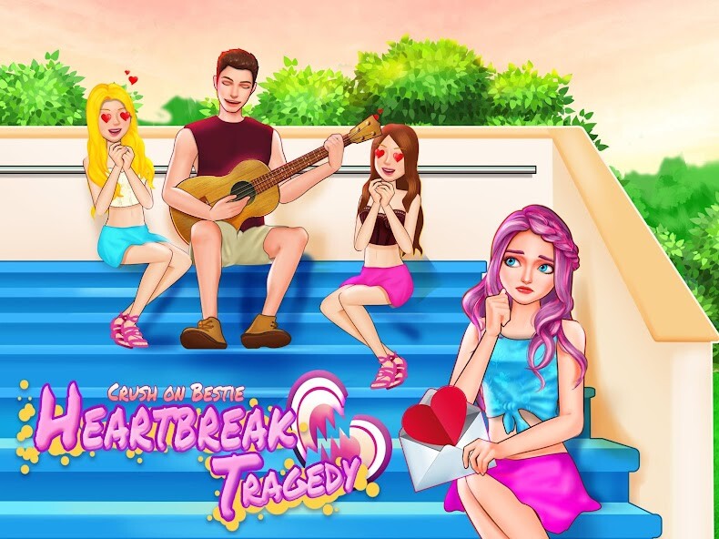 Play APK Crush on my Best Friend - Heart Break Love Story  and enjoy Crush on my Best Friend - Heart Break Love Story using ApkO