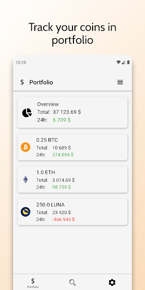 Play Crypto Portfolio 