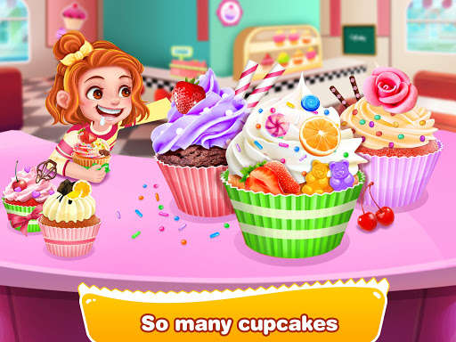 Play APK Cupcake Maker - Sweet Dessert Cooking Chef Kitchen  and enjoy Cupcake Maker - Sweet Dessert Cooking Chef Kitchen using 