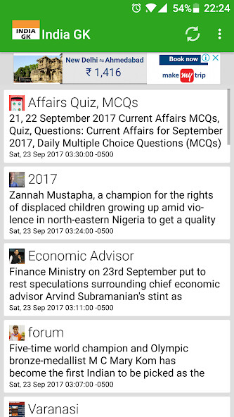 Play Current Affairs 2018 