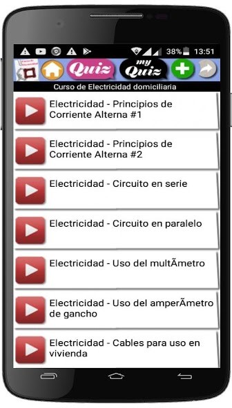 Play Curso de Electricidad Play Curso de Electricidad