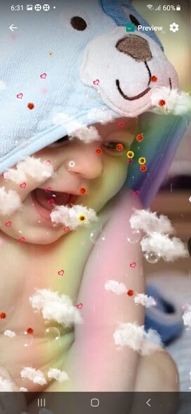 Play Cute Baby Live Wallpaper 