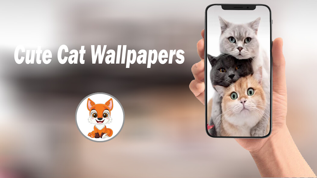 Play Cute Cat Wallpapers 