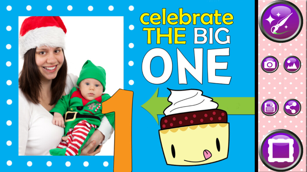 Play Cute Frames Photo Editor 