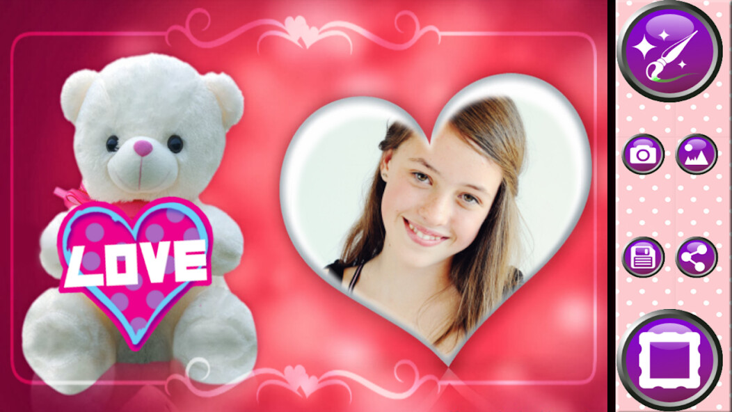 Play Cute Frames Photo Editor 