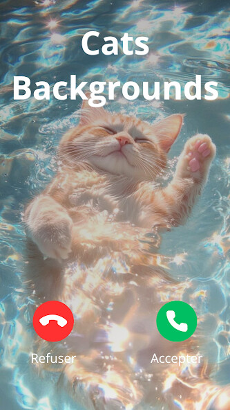 Play APK Cute Kittens Wallpapers  and enjoy Cute Kittens Wallpapers with UptoPlay com.luminousapps.livewallpaper.kittenslwp