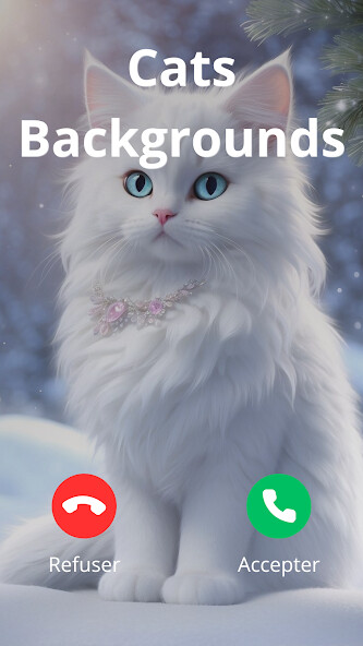 Play APK Cute Kittens Wallpapers  and enjoy Cute Kittens Wallpapers with UptoPlay com.luminousapps.livewallpaper.kittenslwp