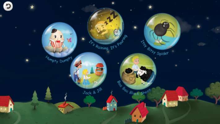 Play Cute Nursery Rhymes, Poems & Songs For Kids Free 