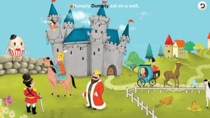 Play Cute Nursery Rhymes, Poems & Songs For Kids Free 