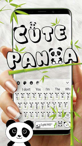 Play Cute Panda Keyboard 