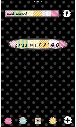 Play APK Cute Theme Macaron Parade  and enjoy Cute Theme Macaron Parade with UptoPlay jp.co.a_tm.android.plus_pop_color_macaroon