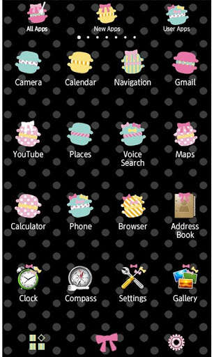 Play APK Cute Theme Macaron Parade  and enjoy Cute Theme Macaron Parade with UptoPlay jp.co.a_tm.android.plus_pop_color_macaroon
