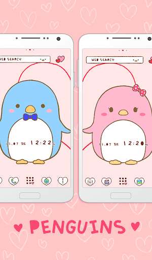 Play APK Cute Wallpaper Couple Wallpaper: Penguins Theme  and enjoy Cute Wallpaper Couple Wallpaper: Penguins Theme using ApkOnl