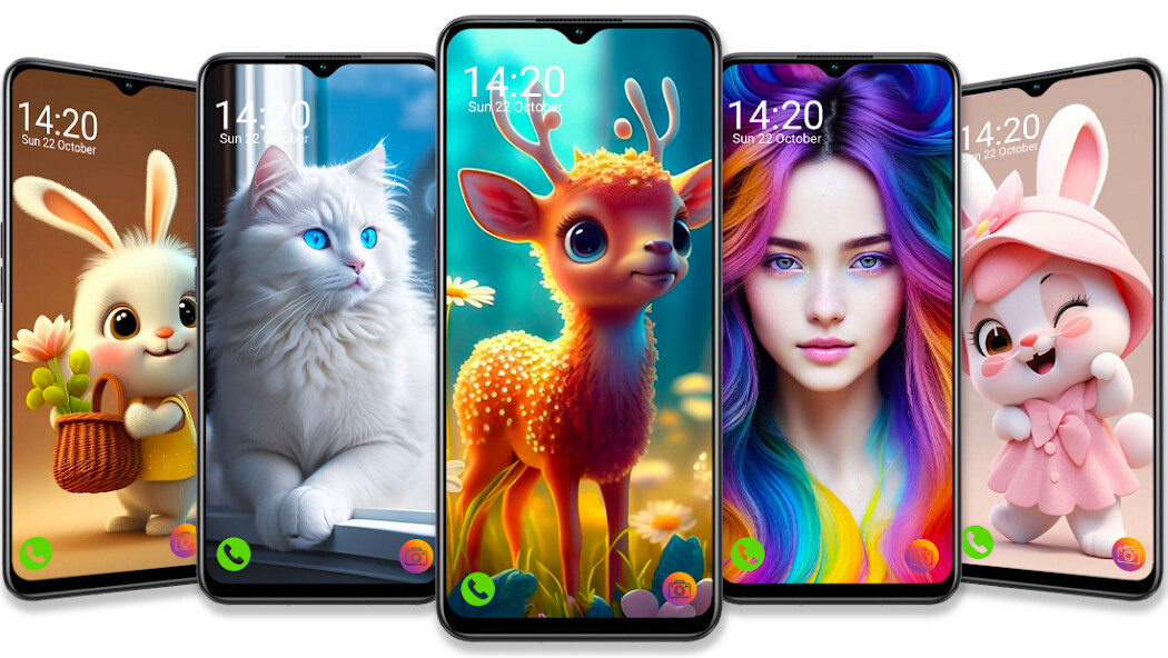 Play Cute Wallpapers 