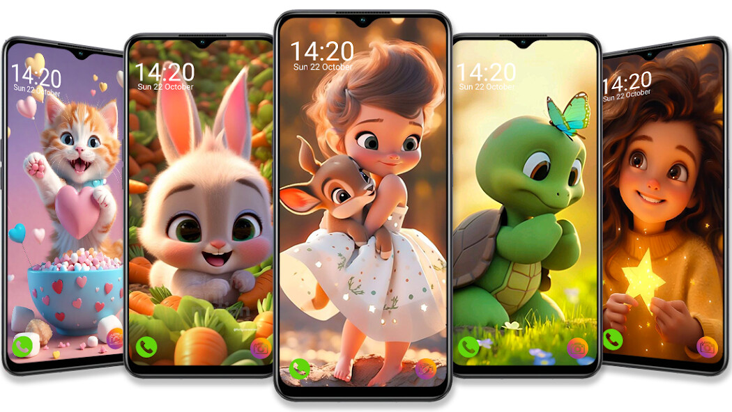 Play Cute Wallpapers 