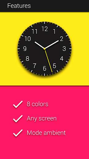 Play APK Dark Analog Free Watch Face  and enjoy Dark Analog Free Watch Face with UptoPlay com.i3wear.darkanalogfree