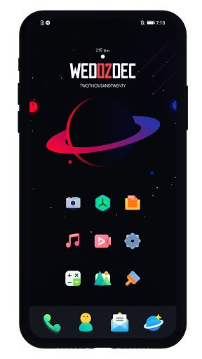 Play APK Dark Raider EMUI 9/10 theme  and enjoy Dark Raider EMUI 9/10 theme with UptoPlay emui.en.com.line_art