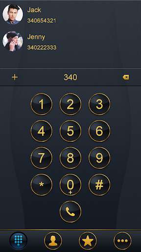 Play APK Dark Theme Dialer  and enjoy Dark Theme Dialer with UptoPlay com.tppm.dark.theme.dialer