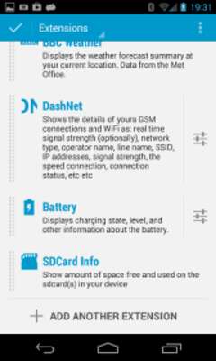 Play Dashclock SDCard Info Play Dashclock SDCard Info