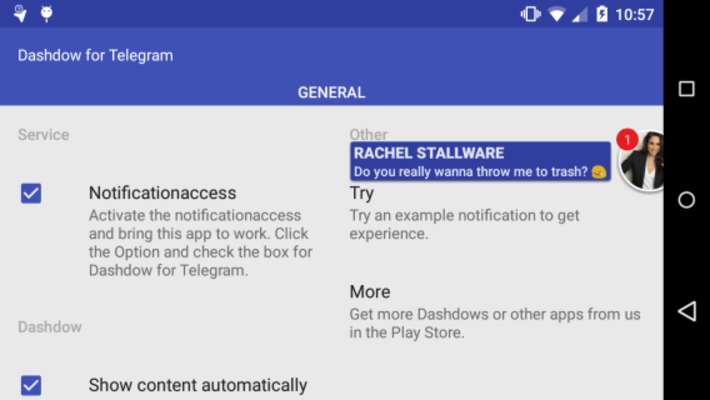 Play Dashdow Telegram Play Dashdow Telegram