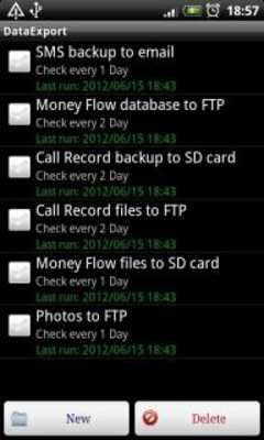Play Data Backup Free 