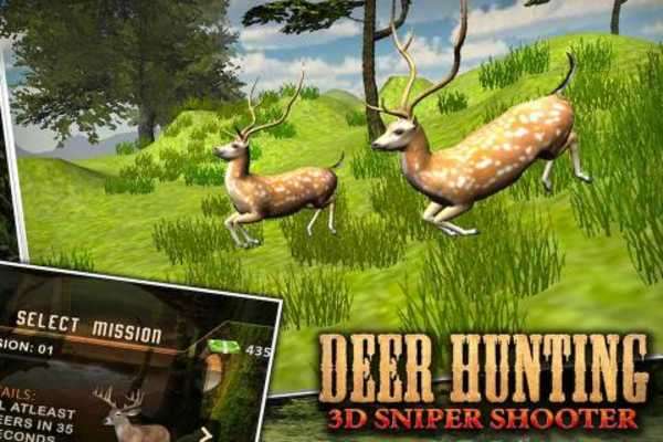 Play Deer Hunting 3D Sniper Shooter 