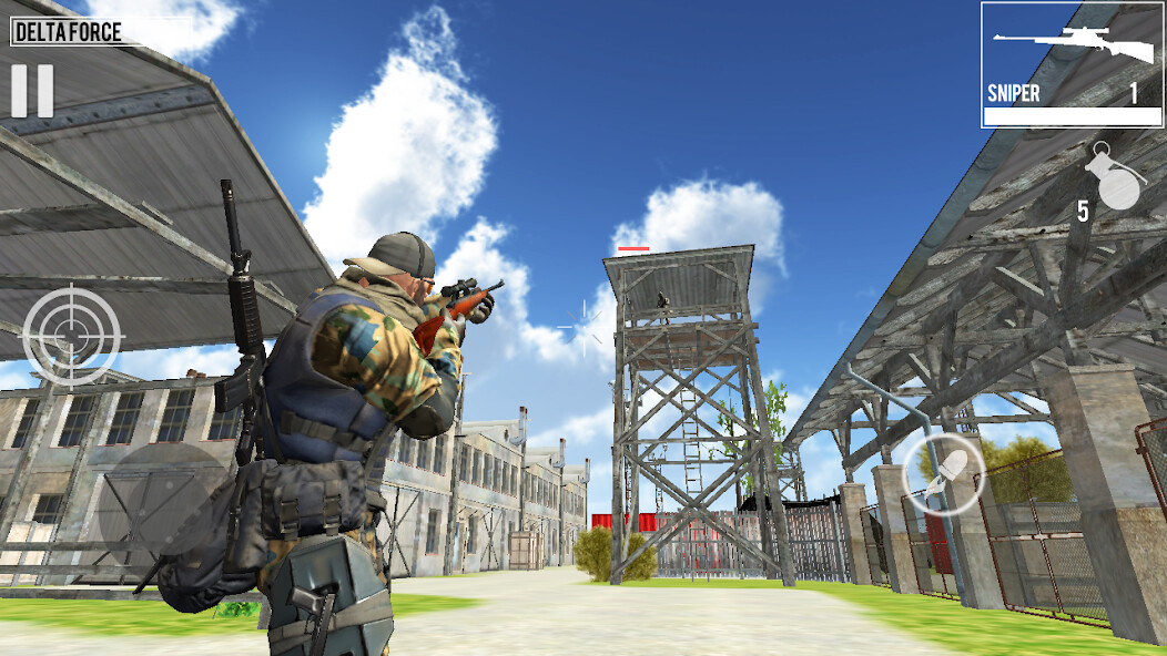 Play APK Delta Force Shooting Games  and enjoy Delta Force Shooting Games with UptoPlay com.TSG.Delta_Force