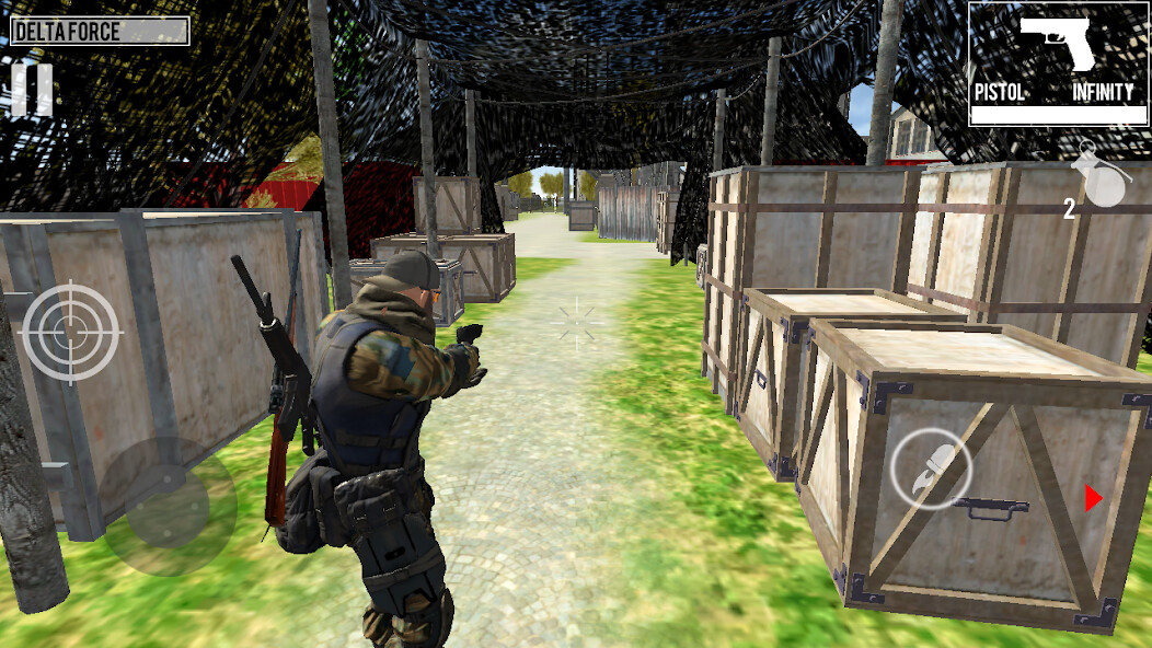 Play APK Delta Force Shooting Games  and enjoy Delta Force Shooting Games with UptoPlay com.TSG.Delta_Force