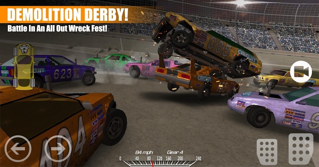 Play Demolition Derby 2 