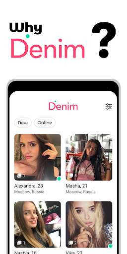 Play APK Denim - premium dating app  and enjoy Denim - premium dating app with UptoPlay ru.denim.app.android