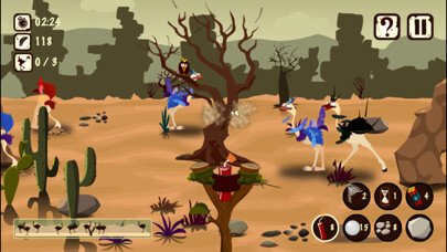 Play Desert Hunter 