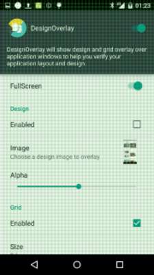 Play DesignOverlay 