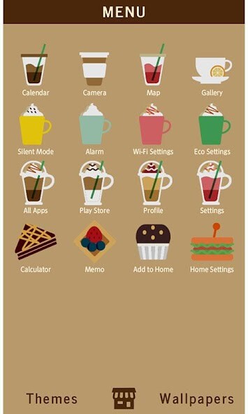 Play APK Design wallpaper-Coffee Break-  and enjoy Design wallpaper-Coffee Break- with UptoPlay jp.co.a_tm.android.plus_coffee_break