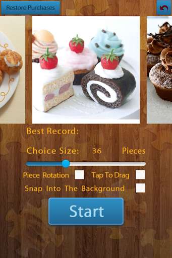 Play APK Desserts Jigsaw Puzzles  and enjoy Desserts Jigsaw Puzzles with UptoPlay com.titan.dessertsjigsaw