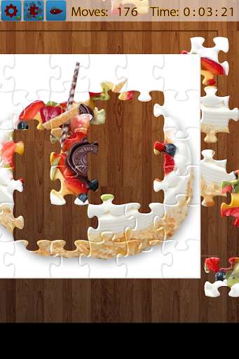 Play APK Desserts Jigsaw Puzzles  and enjoy Desserts Jigsaw Puzzles with UptoPlay com.titan.dessertsjigsaw