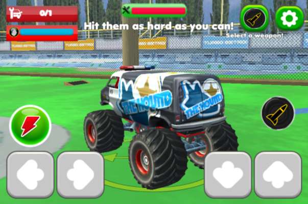 Play Destruction Derby: Monster Trucks 