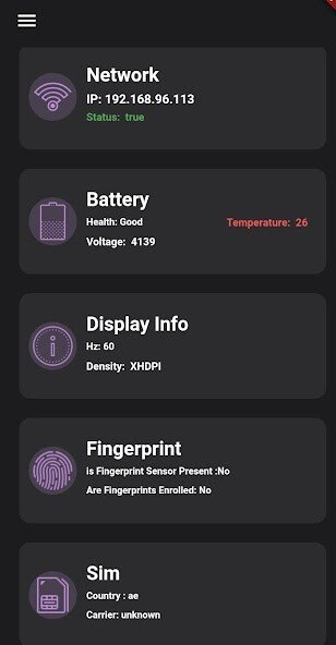 Play Device Info 