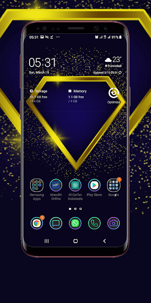 Play Diamond Wallpaper 