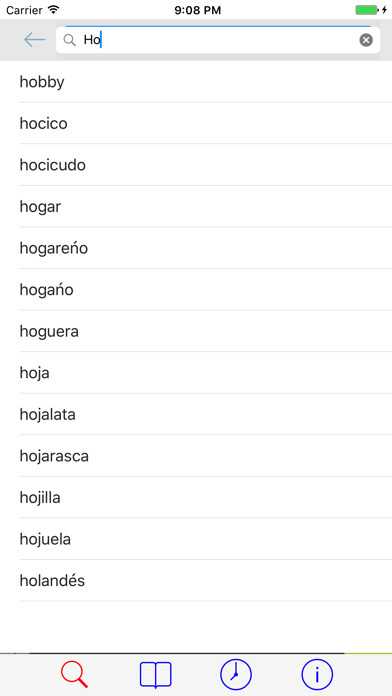 Play Diccionario Sinónimos Offline 