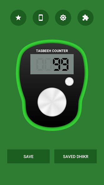 Play APK Digital Tasbeeh Counter  and enjoy Digital Tasbeeh Counter with UptoPlay com.sevapp.smart_tasbeeh