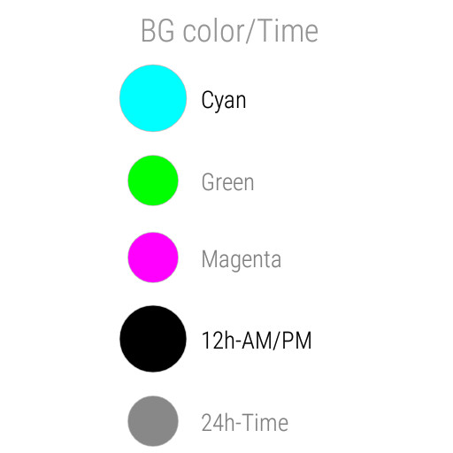 Play APK Digital Watch Face Free  and enjoy Digital Watch Face Free with UptoPlay com.rooty_pict.digital_watch_face_free
