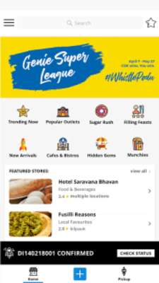 Play Dine In - Food Delivery Play Dine In - Food Delivery
