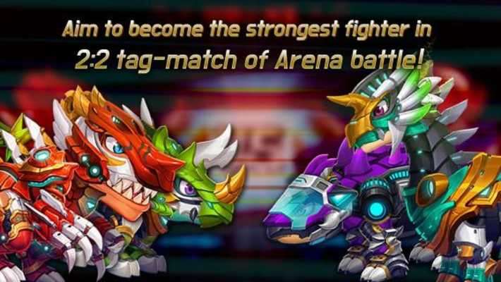 Play Dino Battle - The beginning of the war 